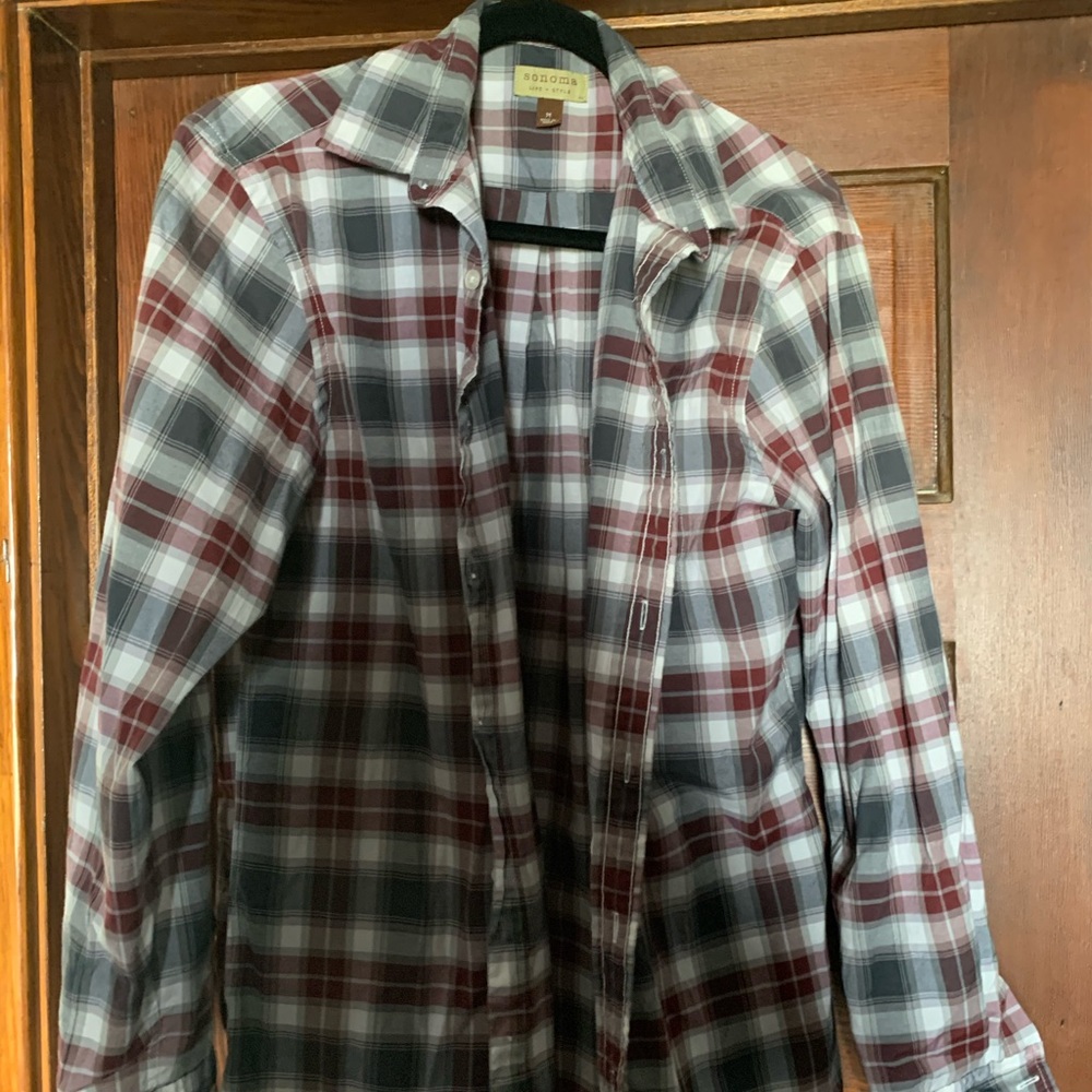 Men’s button up